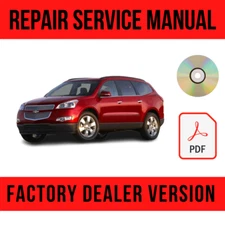 Chevrolet Traverse 2007-2012 Factory Repair Manual chevy