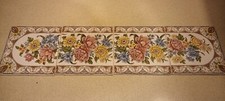 Kensington Vintage Floral 5 Tile Panel Decorative Fireplace