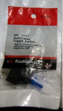 RadioShack 20A/12VDC Illuminated Toggle Switch 275-0023