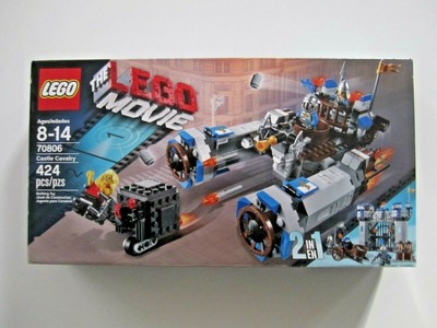 lego movie castle cavalry