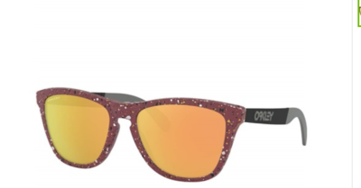 Oakley Men's Oo9245 Frogskins Low Bridge Fit Square Sunglasses