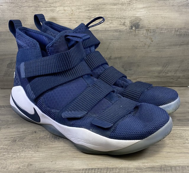 lebron soldier 11 midnight navy
