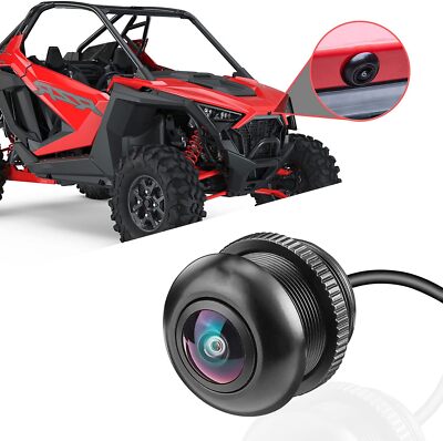 HD Wide-Angle Front Camera 2884432 for Polaris RZR PRO XP Turbo 1000 900 PRO R