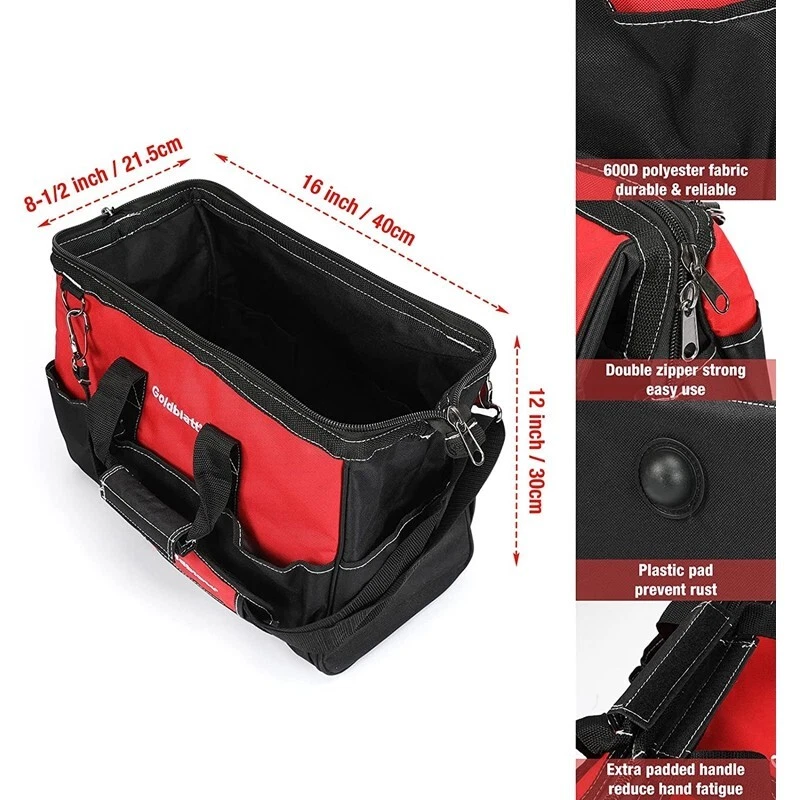 Goldblatt 12 PIEZAS Juego de Herramientas de Mano de Albañilería Rueda de Patín Junta Rastrillo Herramienta de Cepillo de Albañilería Foto 4 de 4