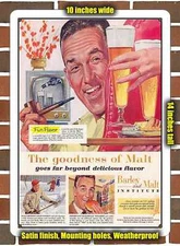 Metal Sign - 1959 Barley and Malt Institute- 10x14 inches