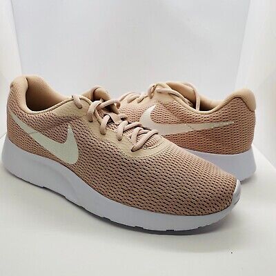 Nike Wmns 11 Tanjun Particle Beige White Women Running Shoes Sneakers 812655-202 | eBay