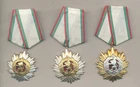Bulgarian set Order of the People's Republic of Bulgaria