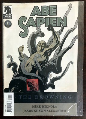 Abe Sapien: The Drowning (2008) #1 Dark Horse Comics Mignola - BRAND NEW, SEALED