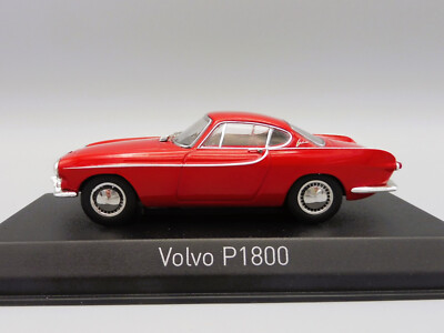 Buy Norev 870008 Volvo P1800 Red 1961 Scale 1 43 Model Car online