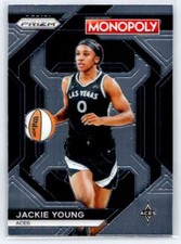 2024 Panini Prizm Monopoly #WNBA15 Jackie Young