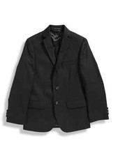 Lauren Ralph Lauren Boys Black Two Button Sport Coat Suit Jacket Sz. 10 NEW NWT