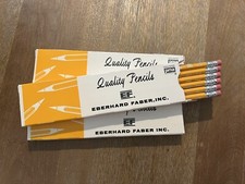 1 Dozen Vintage NOS Eberhard Faber Marigold 2...