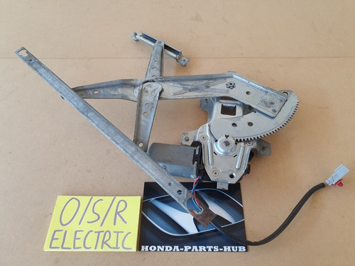 1997-2000 HONDA CIVIC 5 DOOR OFFSIDE DRIVER'S RIGHT REAR BACK WINDOW REGULATOR - Picture 15 of 23