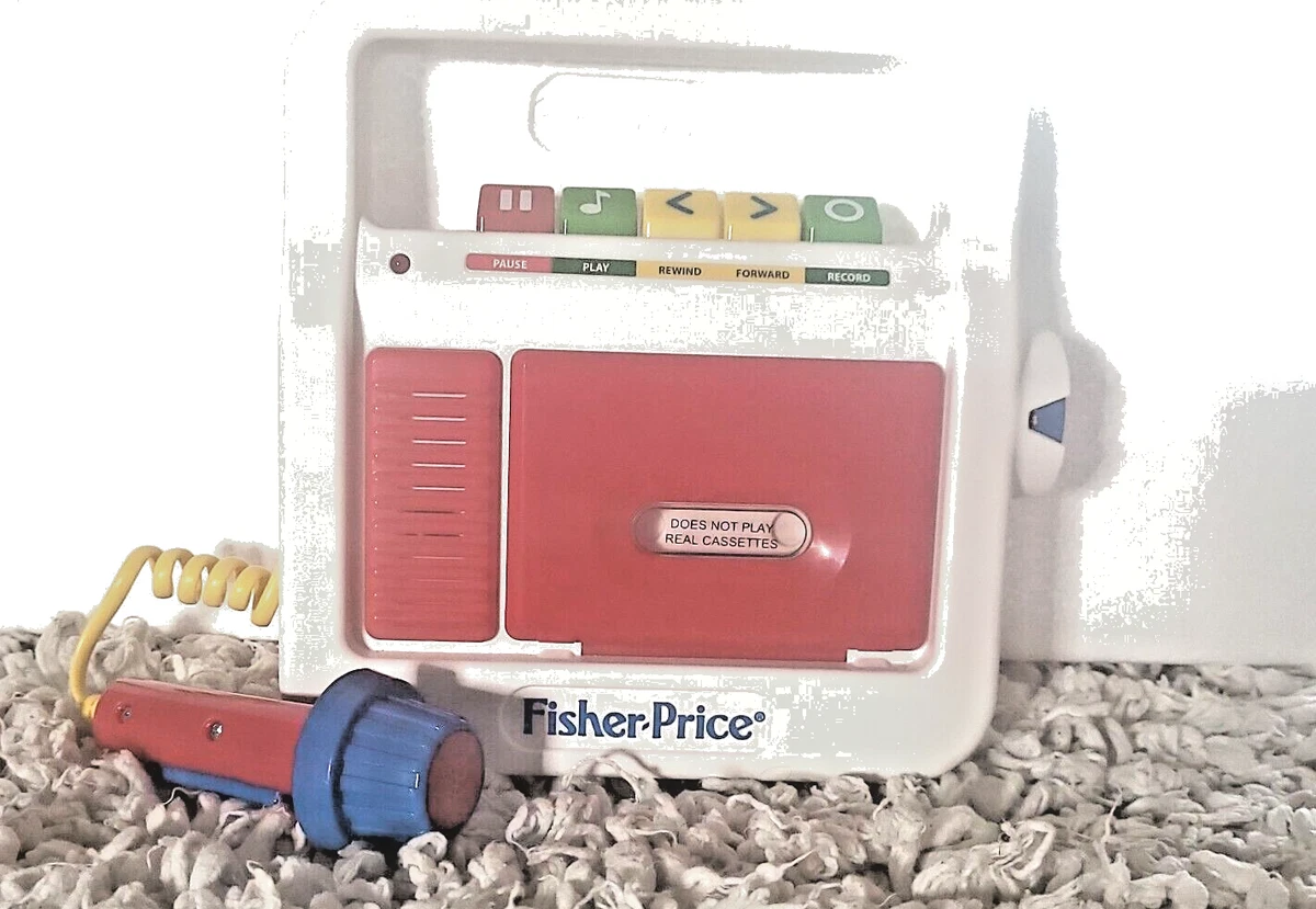 Fisher-Price - Cassette Recorder & Microphone