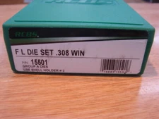 RCBS F L Die Set 308 WIN # 15501 NEW