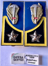 MOSTRINE  DEL 185° REGGIMENTO ARTIGLIERIA PARACADUTISTI FOLGORE DA GIACCA