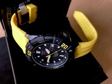 Seiko 5 Sport Automatic SRP509 Limited Edition Black 100 Meter Discontinued Rare 7