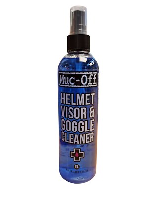 Muc Off Helmet Visor and Goggle Cleaner 250ml Helm-, Visier- und Brillenreiniger