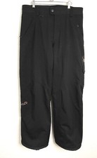 SPYDER Men Size L Black Thinsulate Entrant Dermizax Ski Snowboard Pants
