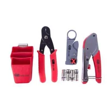 Gardner Bender Coax Installation Kit (8-Piece)