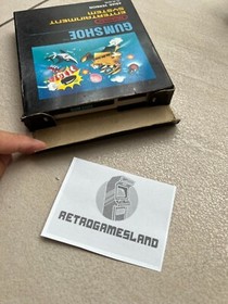 Gumshoe  - Nintendo NES - ASI ASIAN VERSION - Small Black  Box - [No Manual]