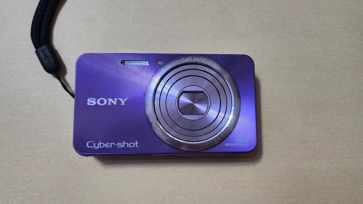 2019 SONY Cyber Shot デジカメ DSC-W570 パープル SONY Cyber Shot DSC-W570 violet purple Digital Camera-95%NEW