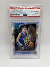 Luka Doncic Signed 2018 Panini Donruss Optic Shock Holo #177 PSA/DNA 10 Auto RC