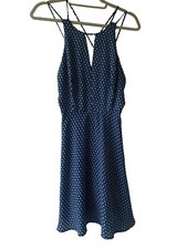 WOMENS SZ S STUNNING DRESS FIT&FLARE SUMMER FOREVER 21 DRESS!!