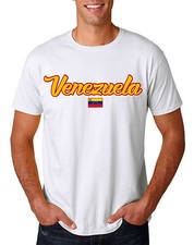 Venezuela National Team T shirt Flag Baseball Soccer Pride