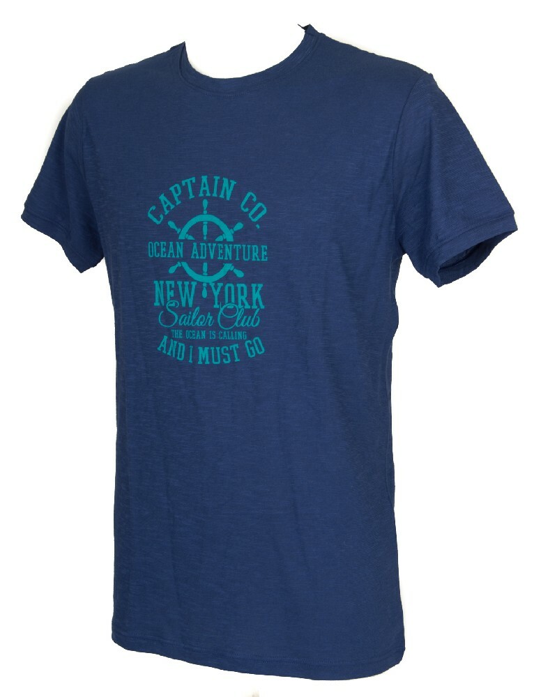 Футболка с надписью Mnner kurze от RAGNO Artikel 60462C 7490₽