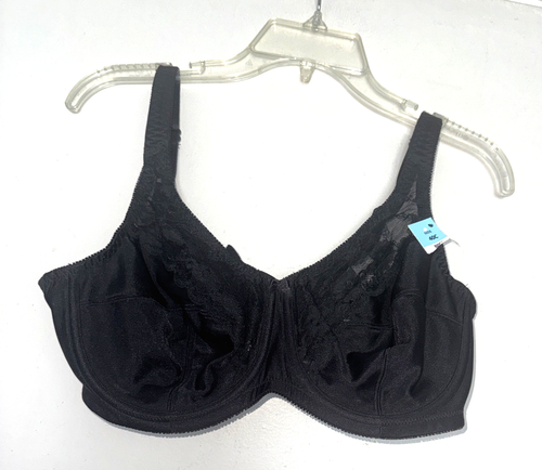 NWT Cabernet black bra sz 40C