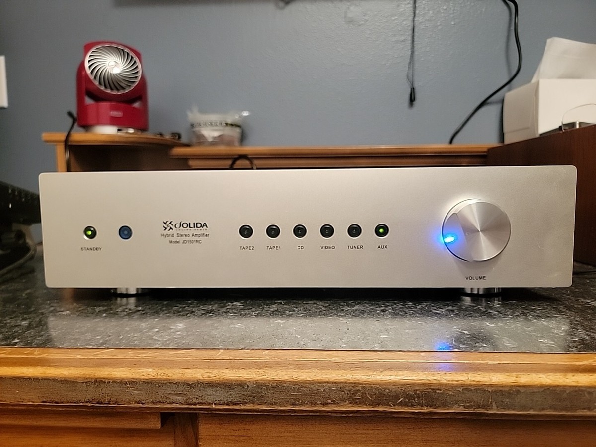Jolida JD1501RC Hybrid Amp | eBay