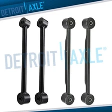 Rear Upper & Lower Control Arms for Chevy Trailblazer GMC Envoy XL Buick Rainier