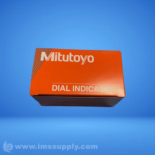 Mitutoyo 1960A Back Plunger Dial Indicator FNFP