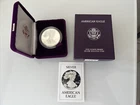 1986-S American Eagle 1 oz Silver Proof 1 Dollar Coin w/Box and COA