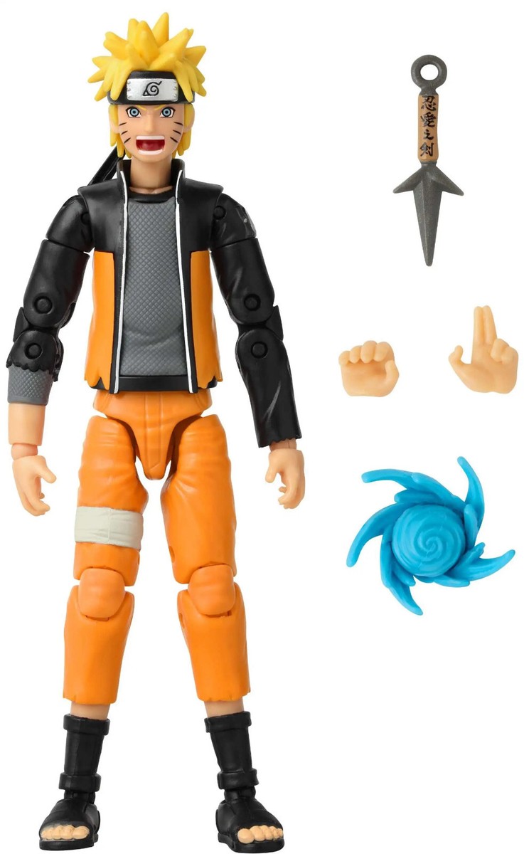 IN STOCK Bandai Anime Heroes Naruto Shippuden Naruto Uzumaki Final