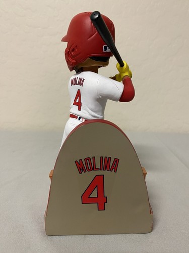Yadier Molina St Louis Cardinals Career Stats Bobblehead Limited Edition #404 - Picture 10 of 13