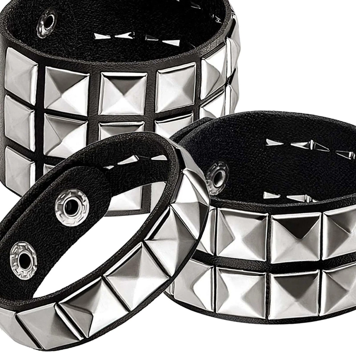 Studded belt outlet and armband