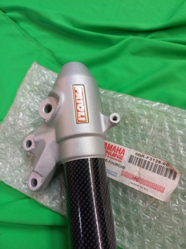 GAMBALE FORCELLA SX YAMAHA AEROX 50 100 DAL 1997 AL 2012 ORIGINALE NUOVO - Foto 4 di 7