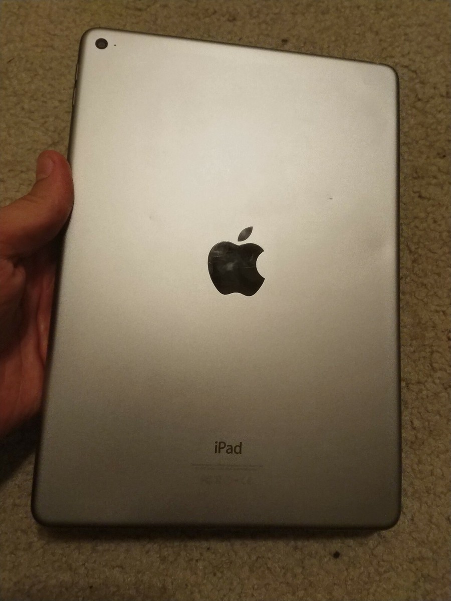 Apple iPad Air 2nd | WiFi 16GB Silver, READ | eBay