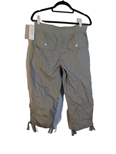 Calvin Klein Performance donna S capri 31/23 verde nuovo con etichetta - Foto 5 di 7