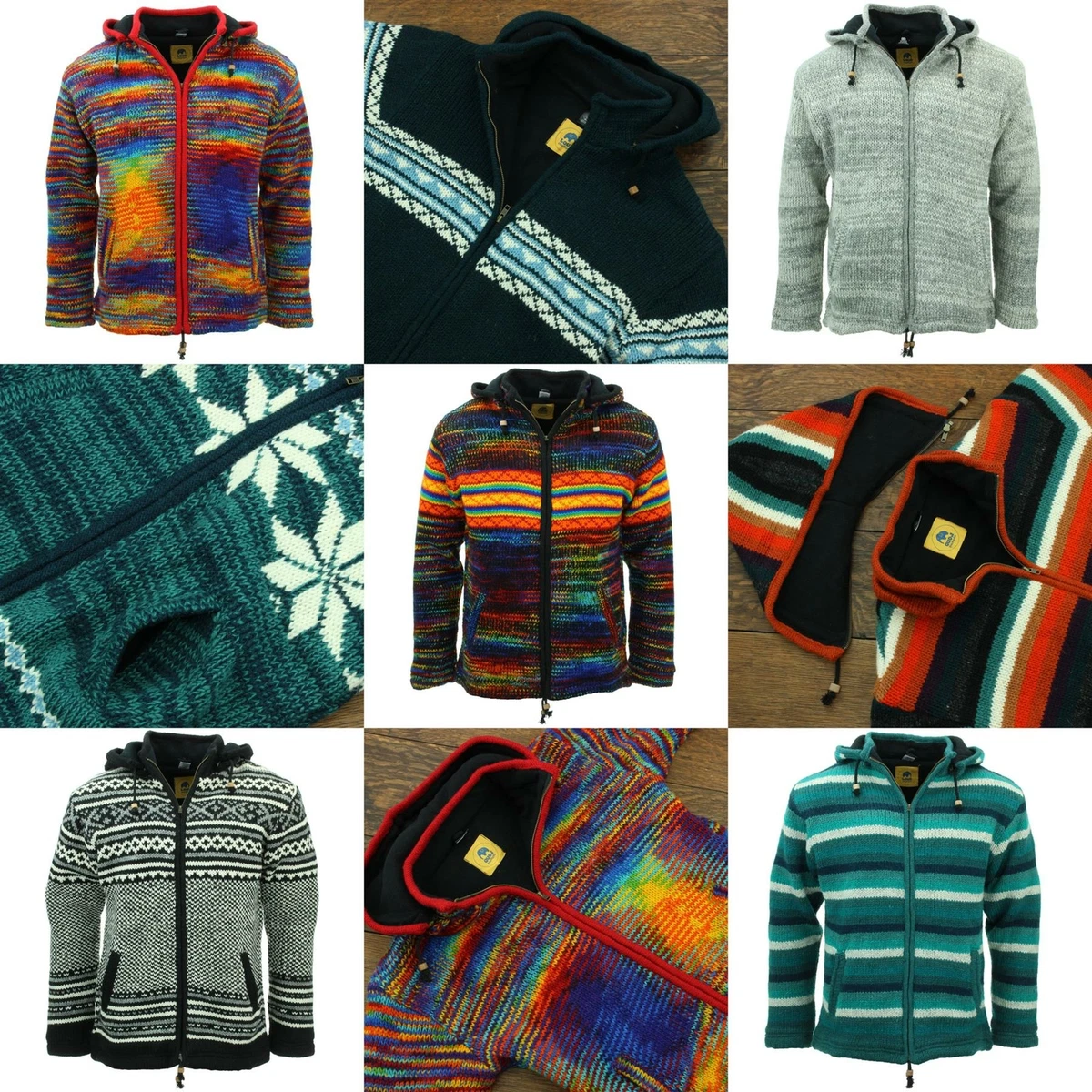 Nepalese wool best sale jacket