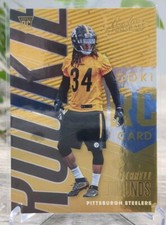 2018 Panini Absolute Terrell Edmunds RC #104 Pittsburgh Steelers