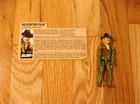 GI Joe Wild Bill 1983 Helicopter Pilot Action Figure W/ File Card Complete!!