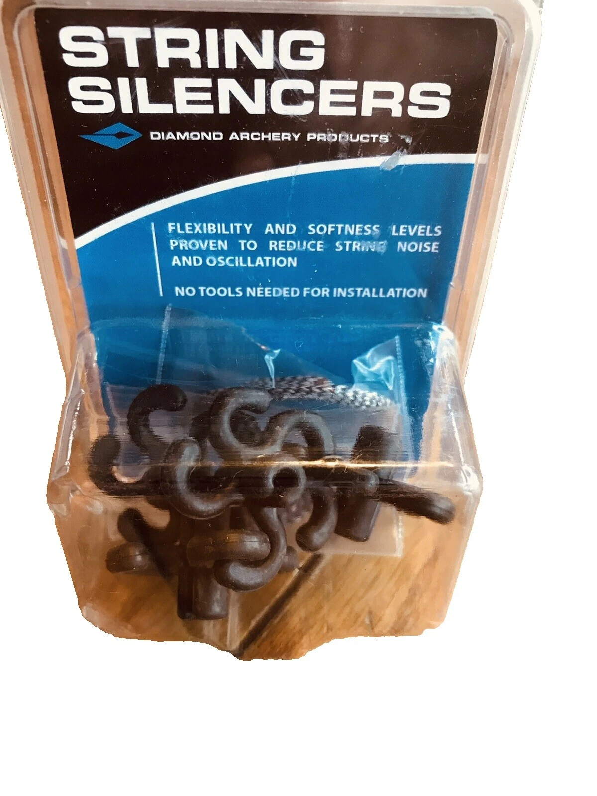 Arco de tiro con arco Negro Diamond Archery Cuerdas