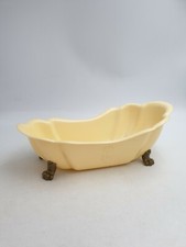 Vtg Disney Simba Princess "P" Gold Tone Lion Claw Foot Toy Lrg Doll Bathtub Yell