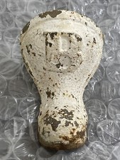 Nice Antique H13 Cast Iron Bathtub Foot. Stamped With a Letter “B”