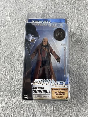 Neca 2014 Jonah Hex ''Quentin Turnbull'' DC Comics 6'' Action Figure 