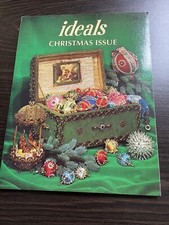 Ideals Softback Christmas Issue 1976, Full Color Photos, Illustrations, Poetry