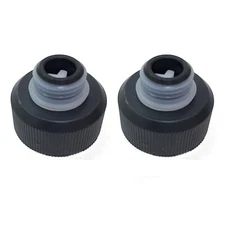 (2)Fits For Hoover Solution Tank Cap for PowerDash, SmartWash # 440012803